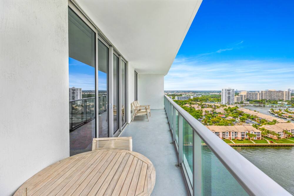Photo of Patio Balcony in Hallandale Beach