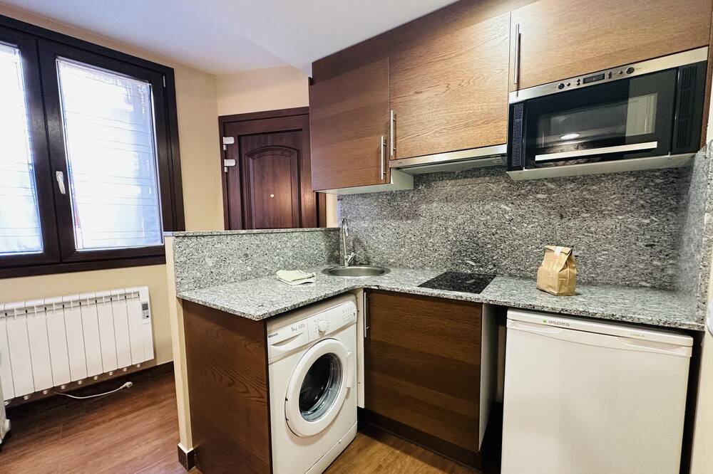Photo of Kitchen in Barruera
