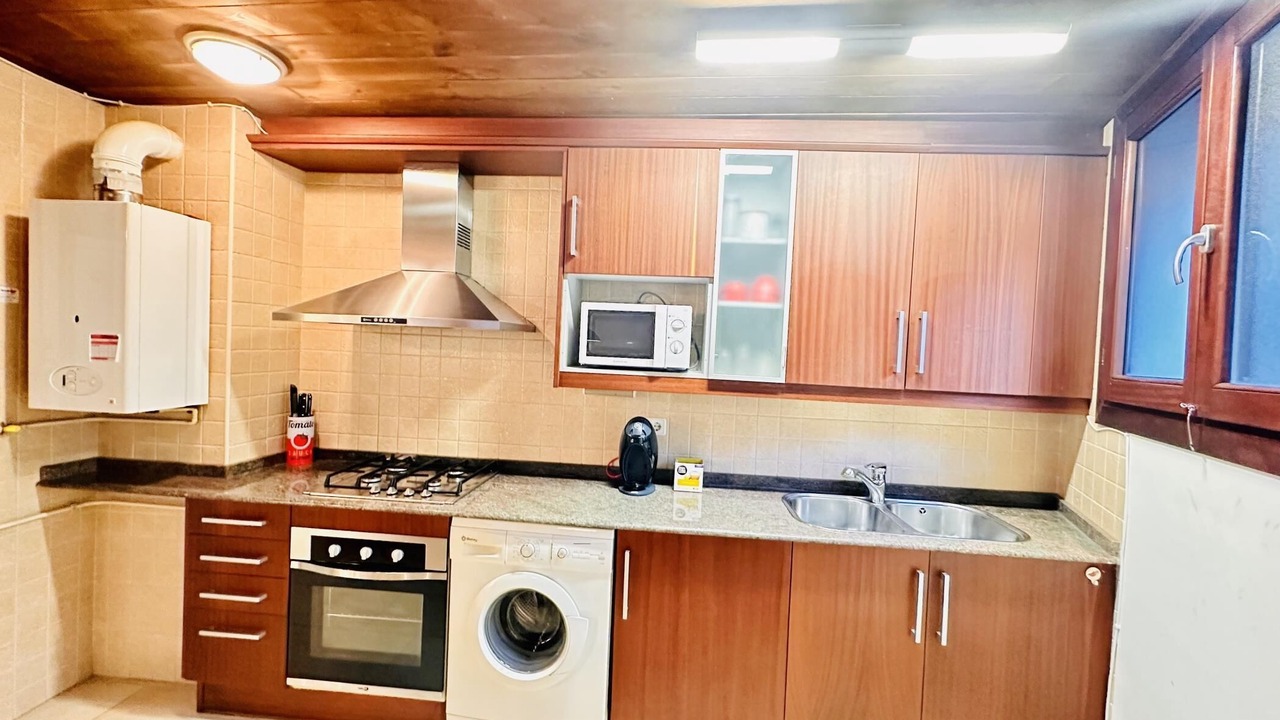 Photo of Kitchen in Barruera