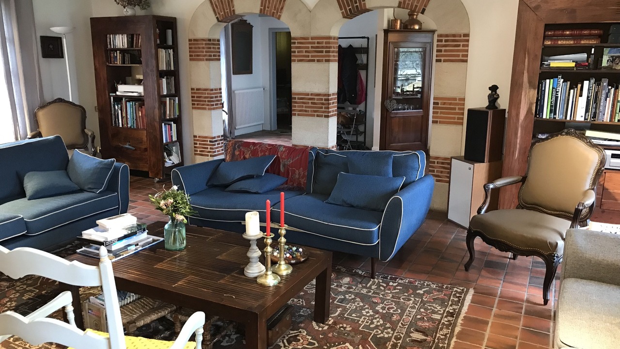 Photo of Livingroom in Civray-de-Touraine