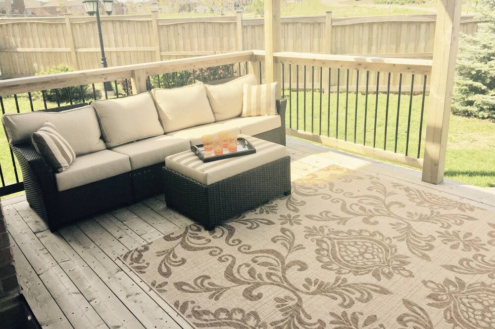 Photo of Patio Balcony in Richmond Hill