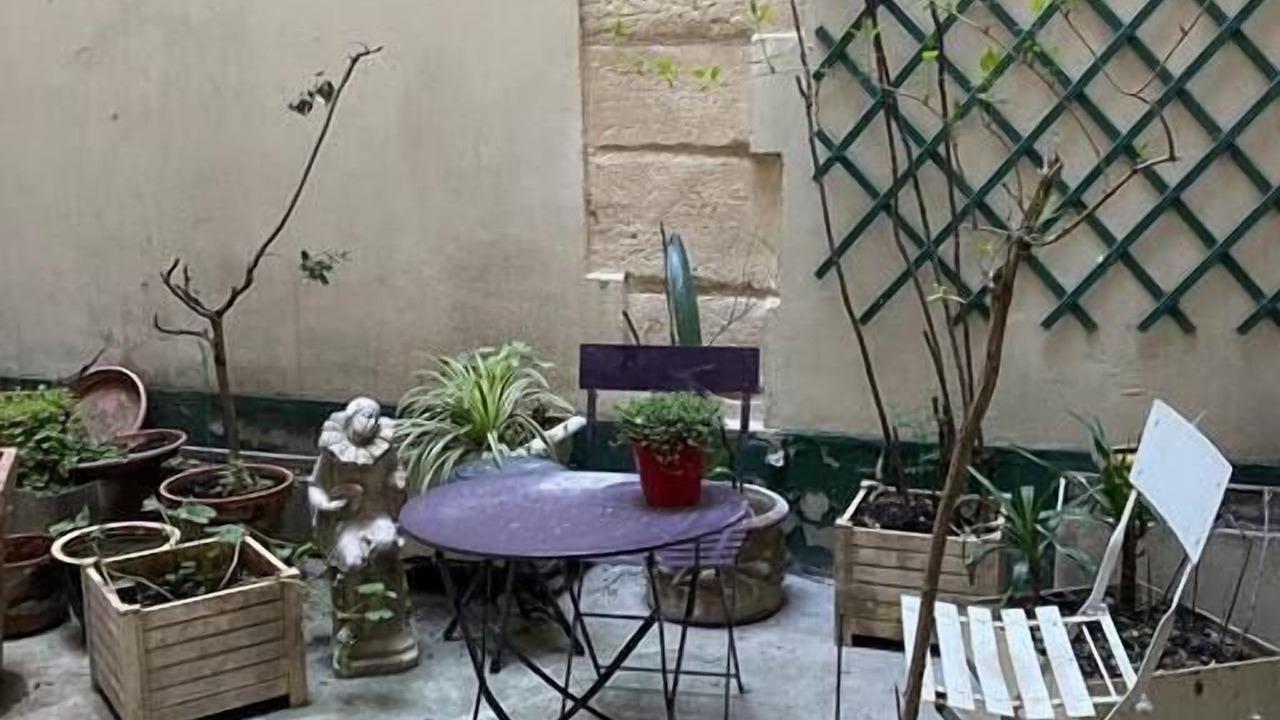 Photo of Patio Balcony in 4th Arrondissement
