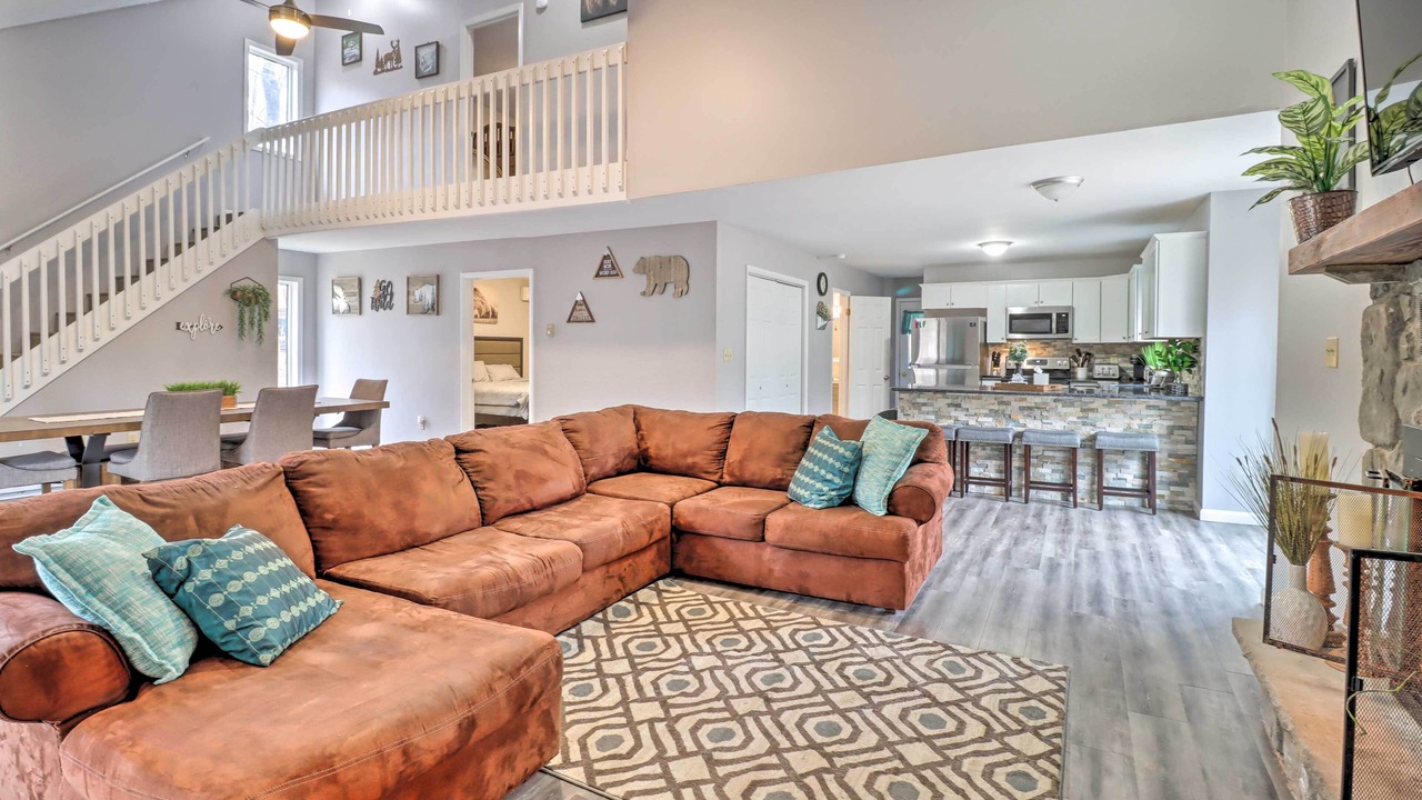 Photo of Livingroom in Mount Pocahontas