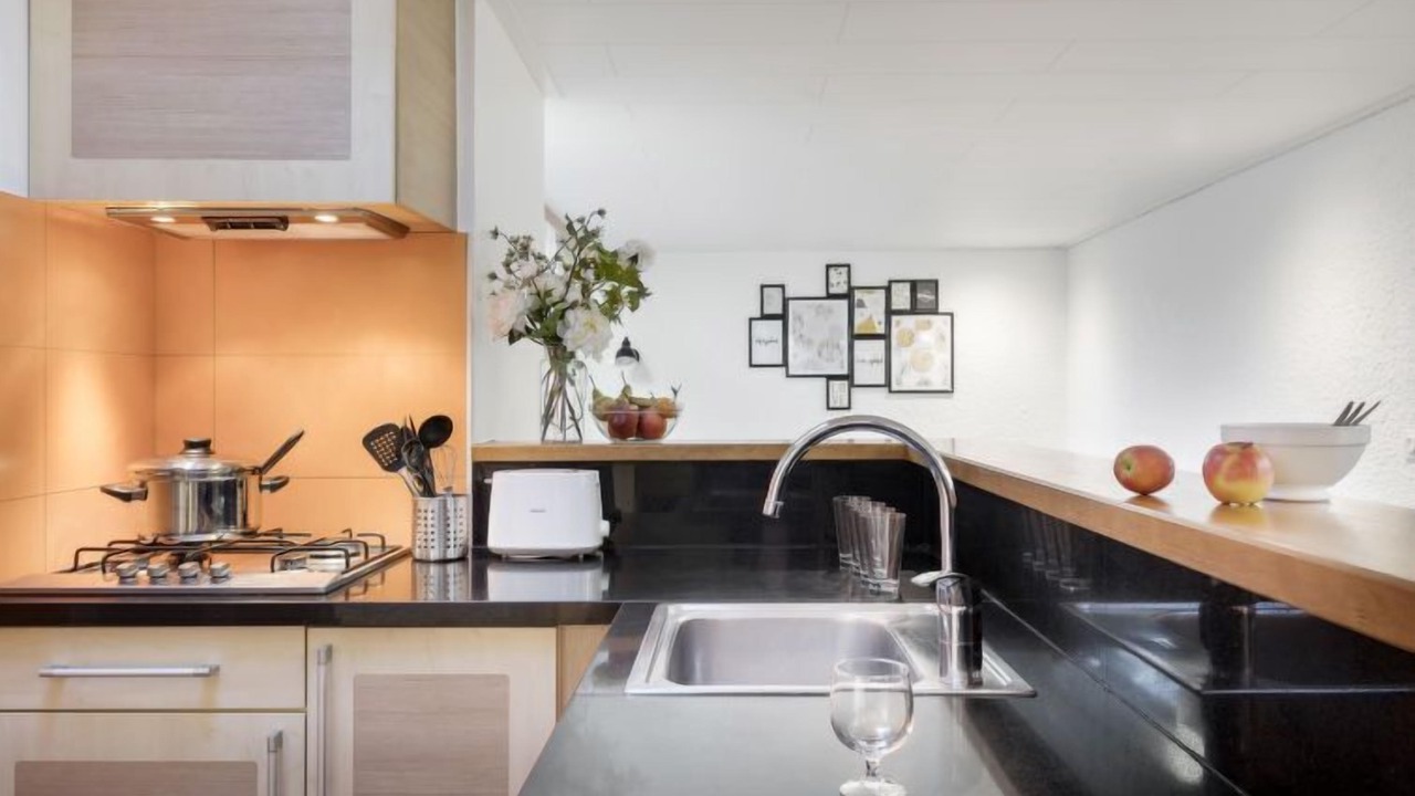Photo of Kitchen in Les Barils