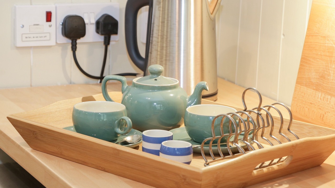 Photo of Kitchen in Corwen