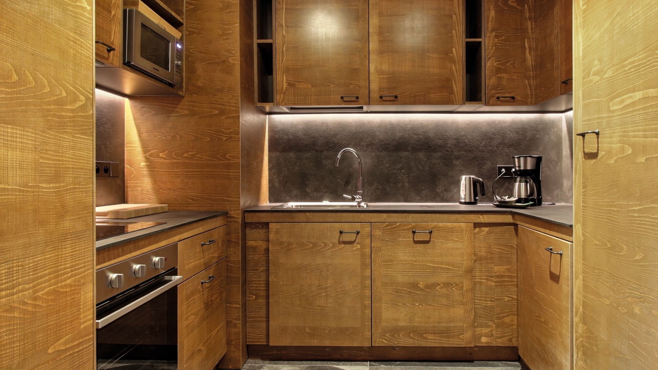 Photo of Kitchen in Saint-Martin-Vesubie