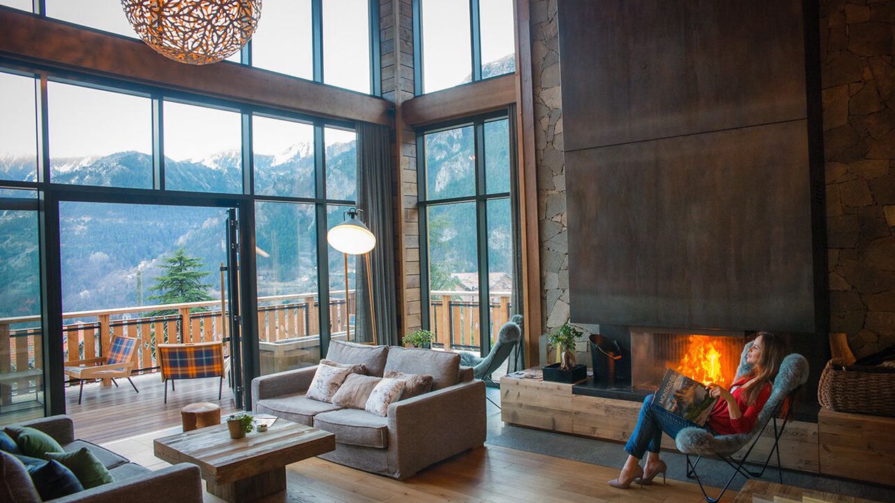 Photo of Livingroom in Saint-Martin-Vesubie