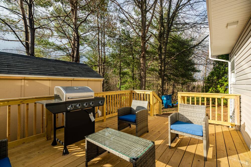 Photo of Patio Balcony in North Wales