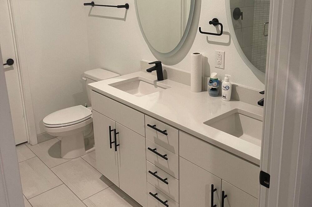 Photo of Bathroom in Downtown Las Vegas