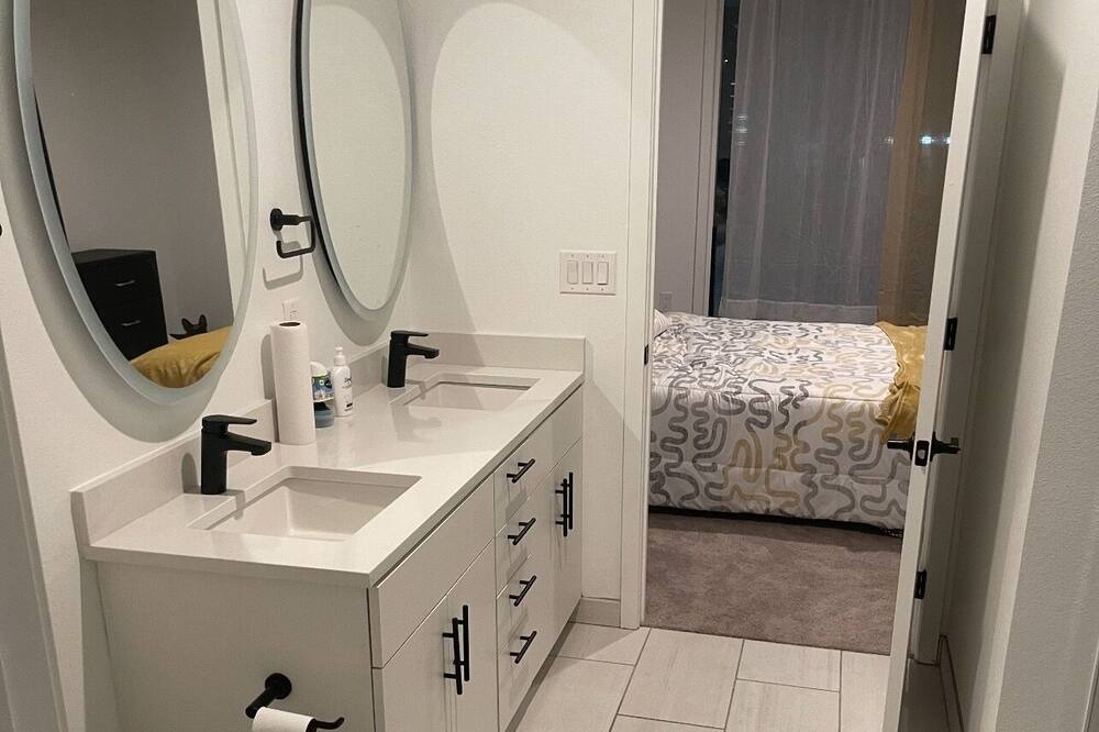 Photo of Bathroom in Downtown Las Vegas