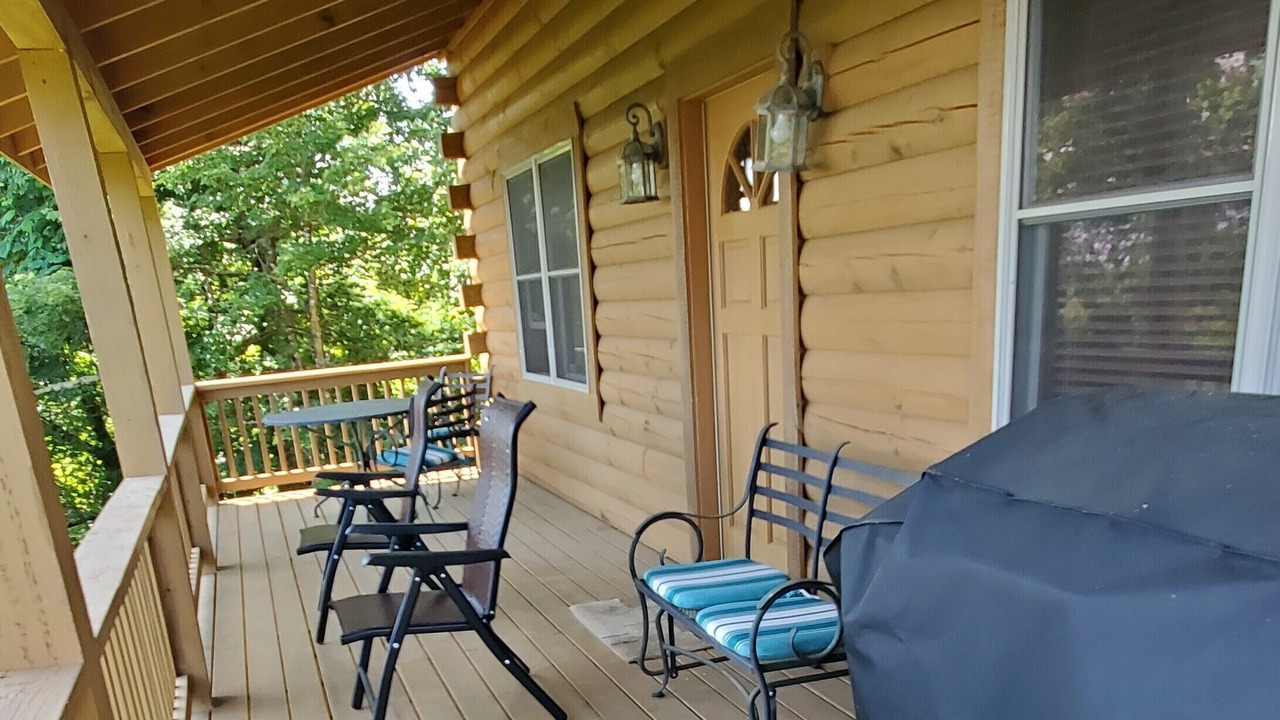 Photo of Patio Balcony in Ashe County