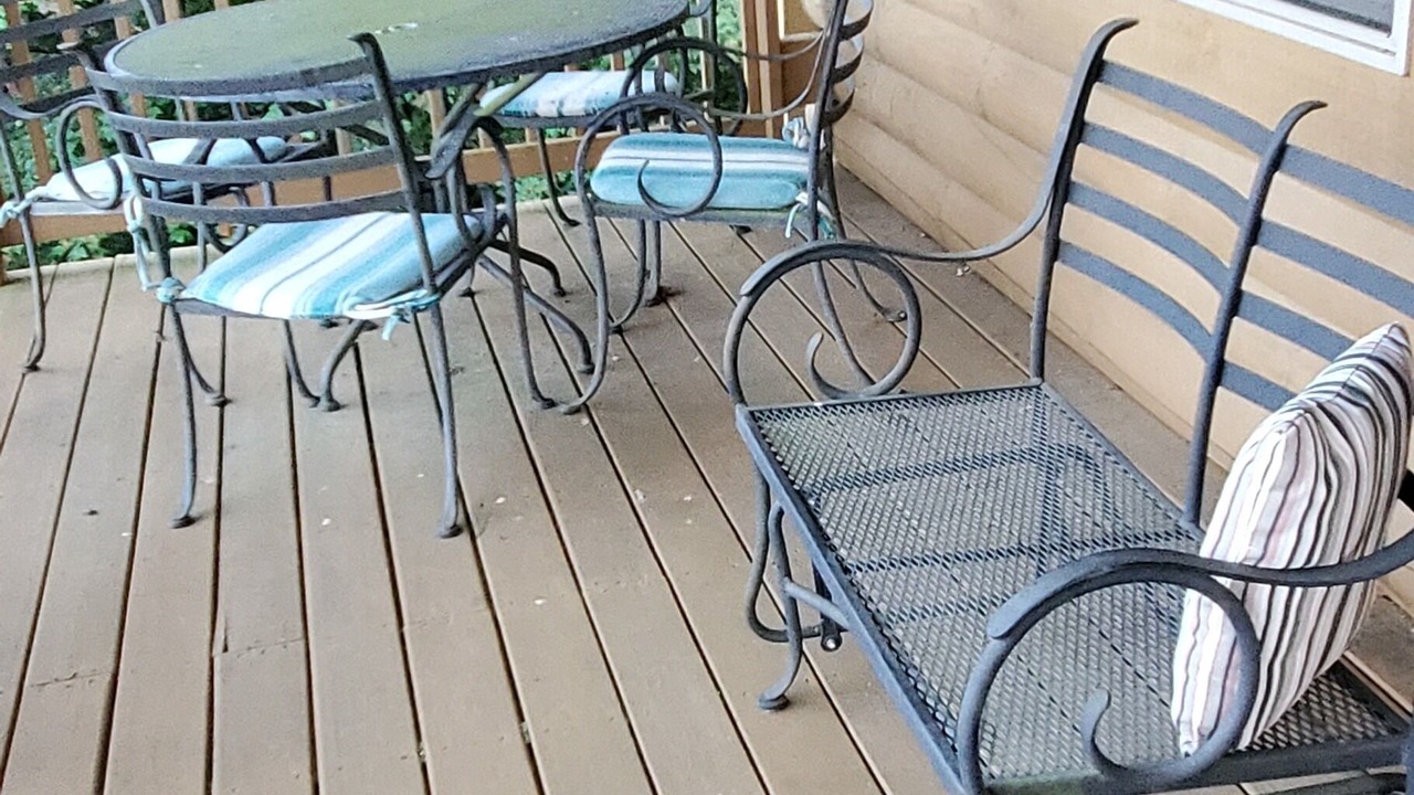 Photo of Patio Balcony in Ashe County