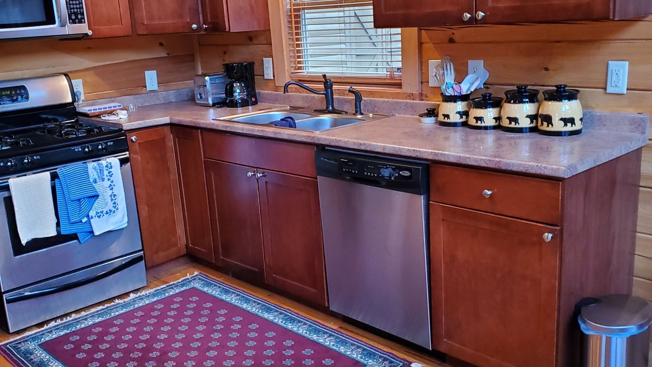 Photo of Kitchen in Ashe County