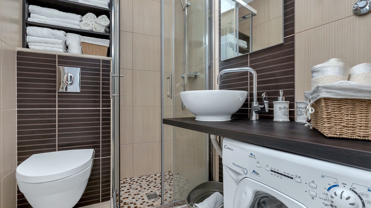 Photo of Bathroom in Baska Voda
