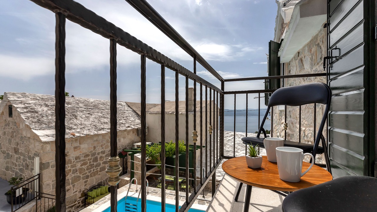 Photo of Patio Balcony in Baska Voda