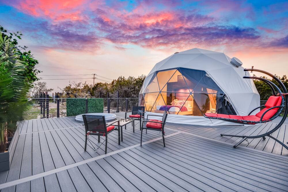 Photo of Patio Balcony in Lago Vista
