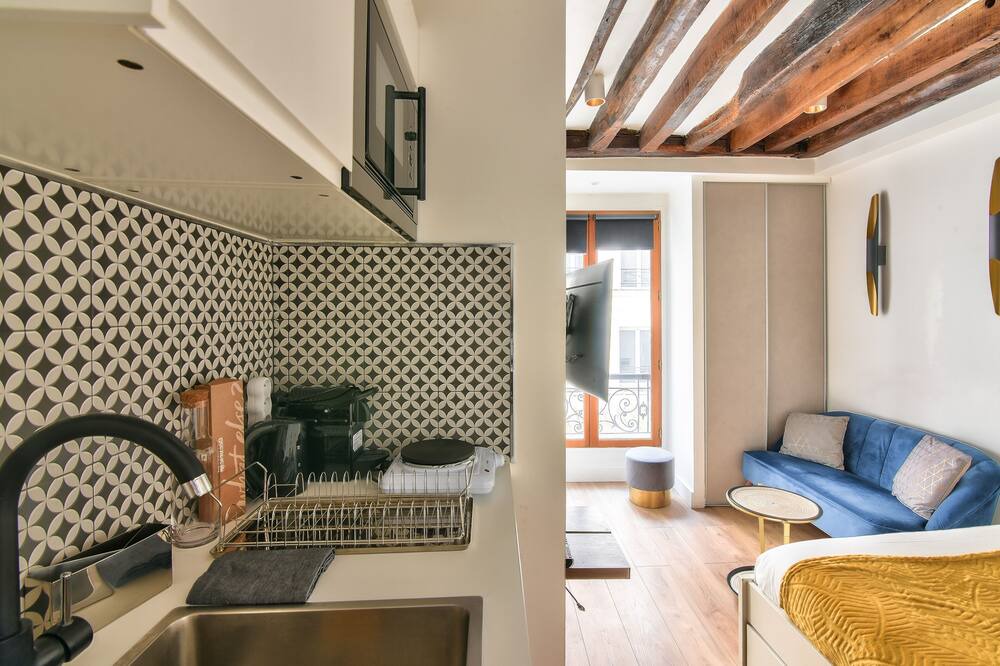 Photo of Kitchen in Arts-et-Metiers