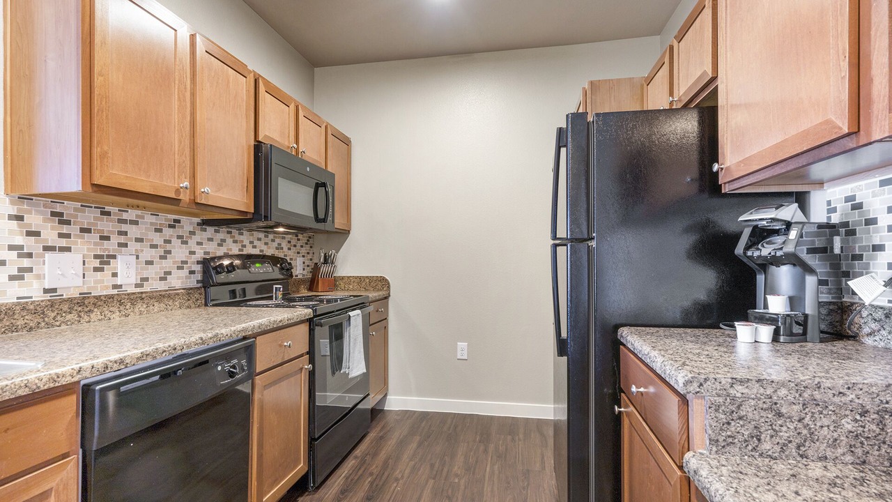 Photo of Kitchen in Brooks City Base