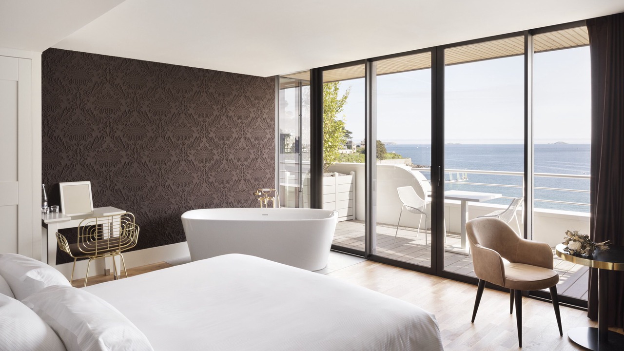 Photo of Bedroom in Perros-Guirec