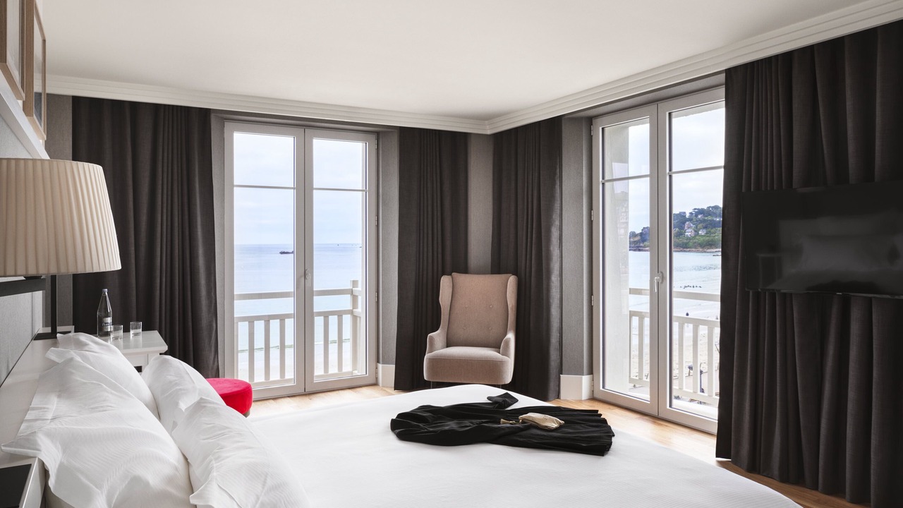 Photo of Bedroom in Perros-Guirec