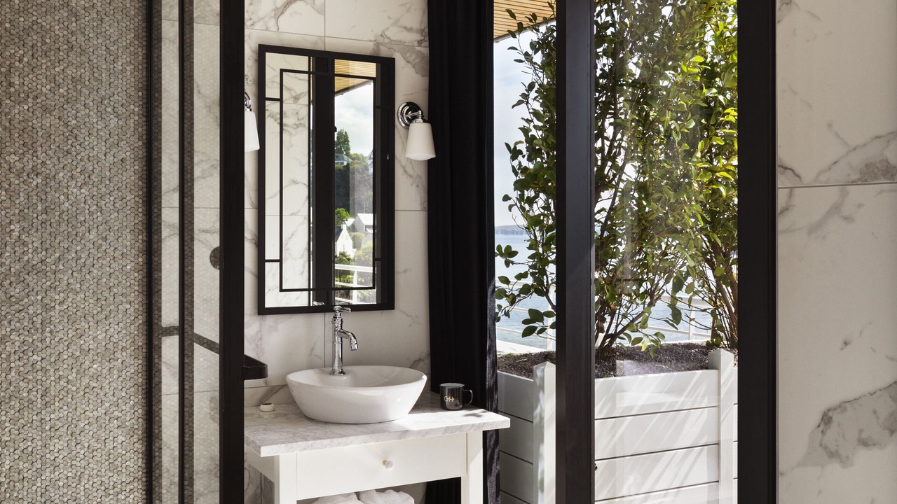 Photo of Bathroom in Perros-Guirec