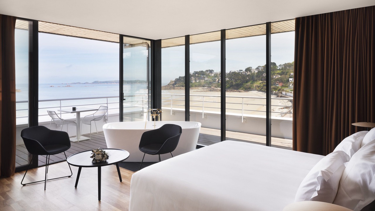 Photo of Bedroom in Perros-Guirec