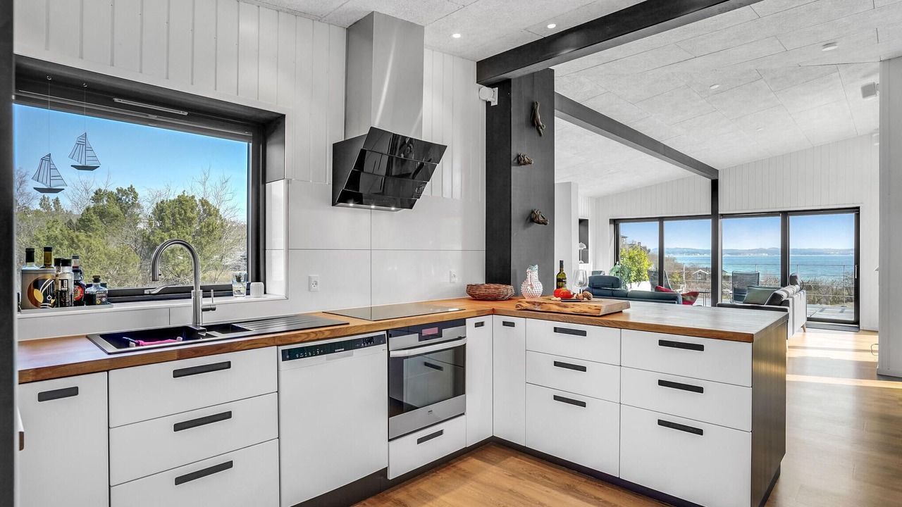 Photo of Kitchen in Handrup Strand