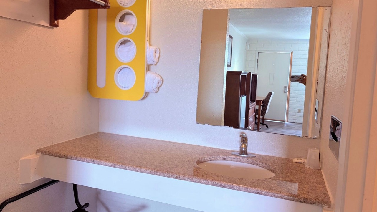 Photo of Bathroom in Amistad National Recreational Area