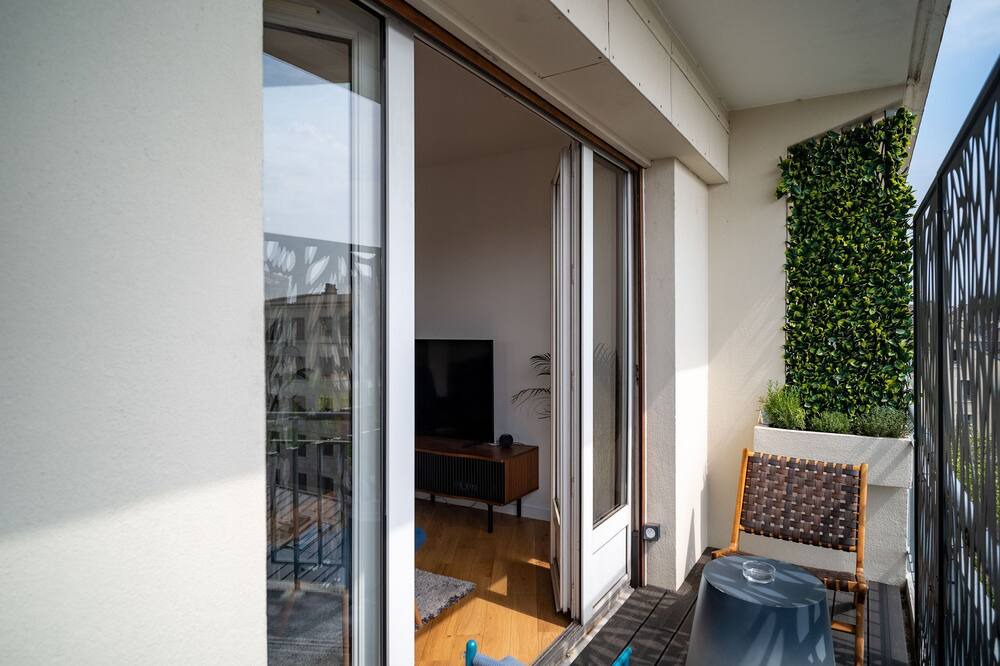 Photo of Patio Balcony in Saint-Germain-en-Laye