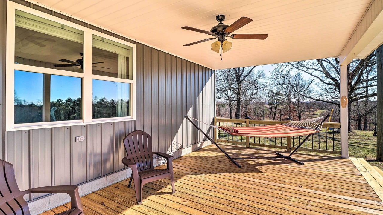 Photo of Patio Balcony in Greers Ferry