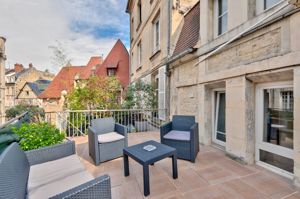 Photo of Patio Balcony in Vaugueux