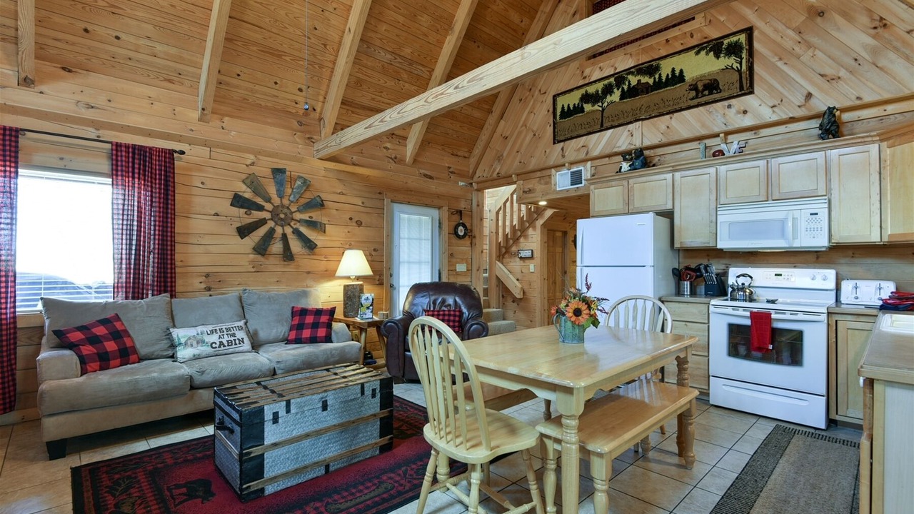 Photo of Kitchen in Branson Cedars