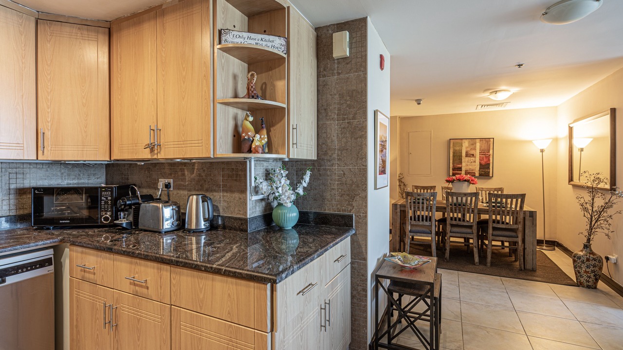 Photo of Kitchen in Jumeirah Lake Towers