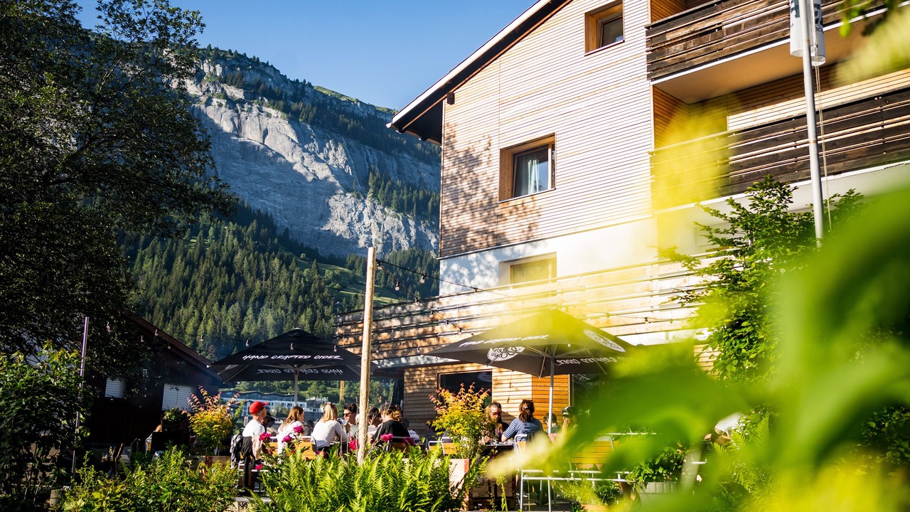 Photo of Patio Balcony in Flims
