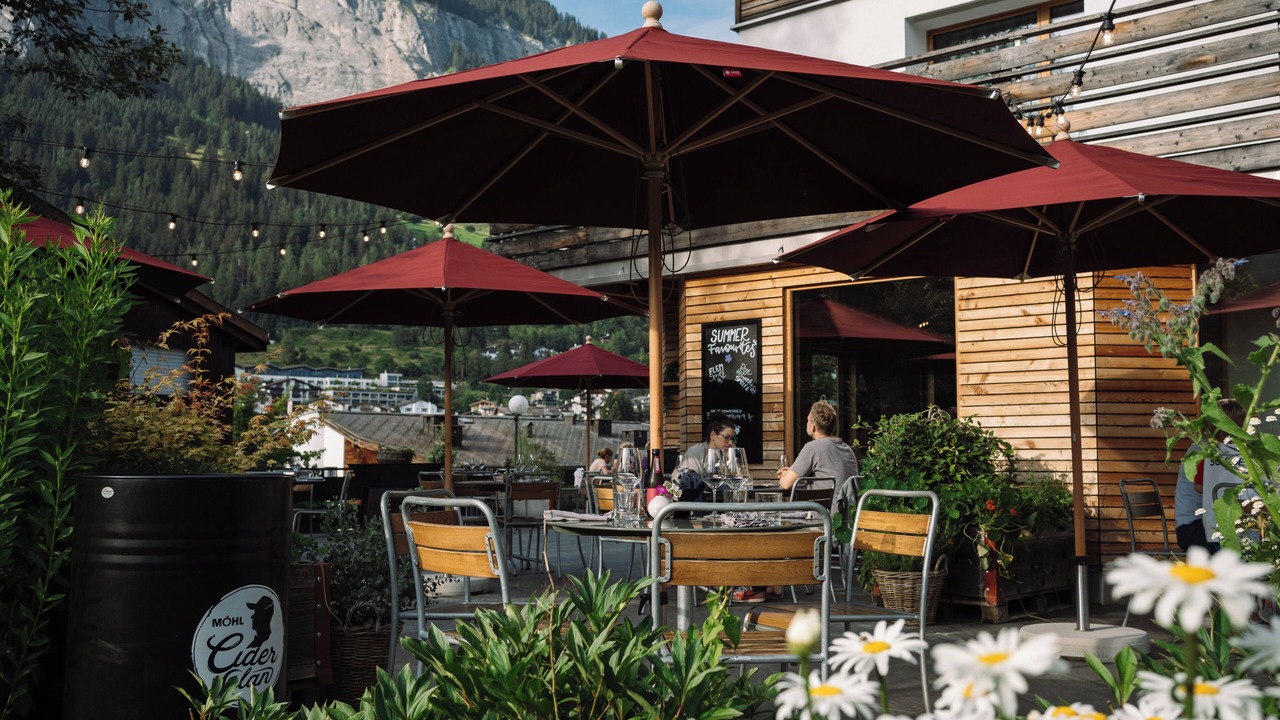 Photo of Patio Balcony in Flims