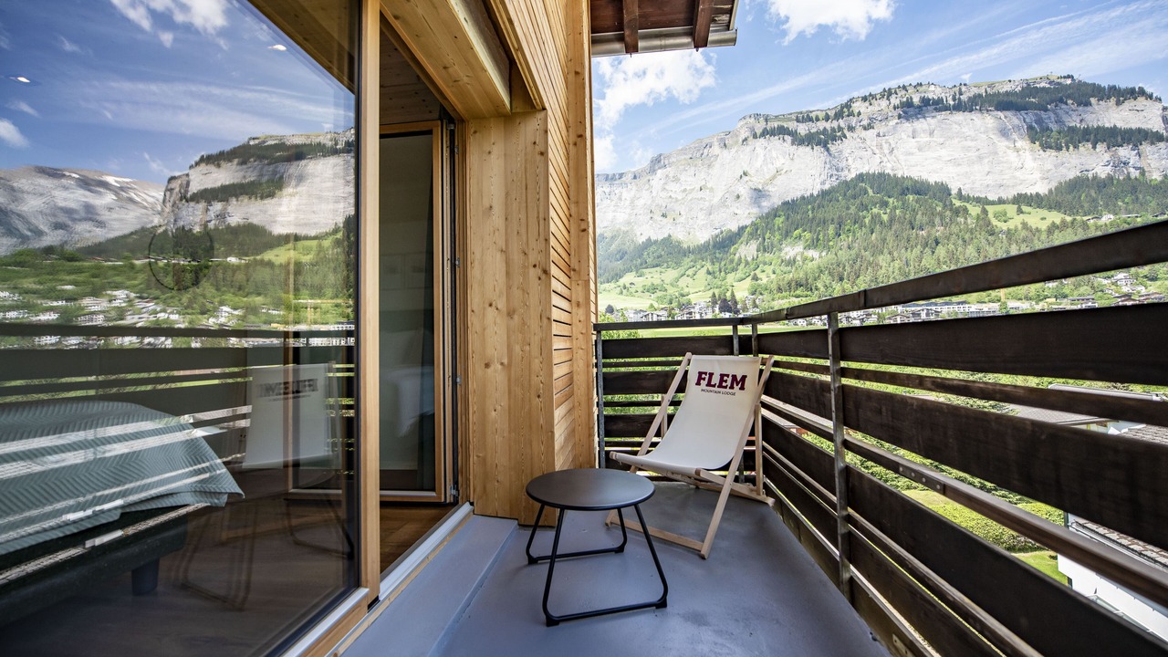Photo of Patio Balcony in Flims