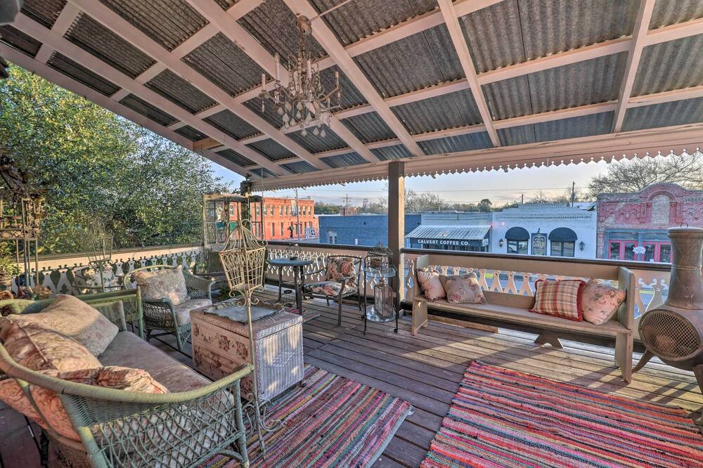 Photo of Patio Balcony in Calvert