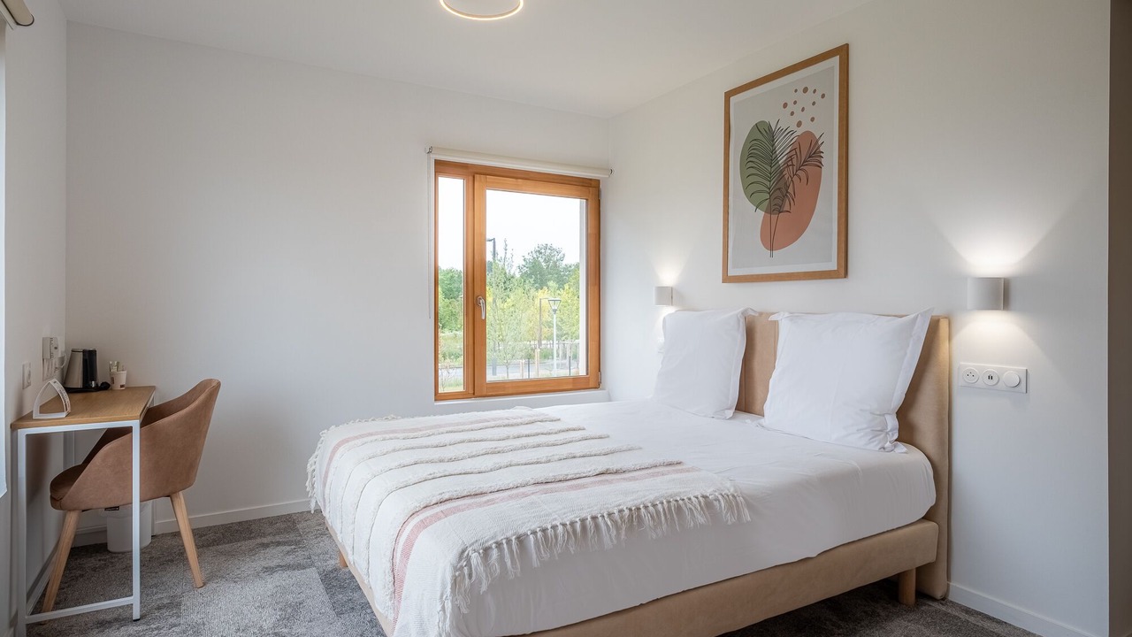 Photo of Bedroom in Saint-Honore - Jeanne d'Arc