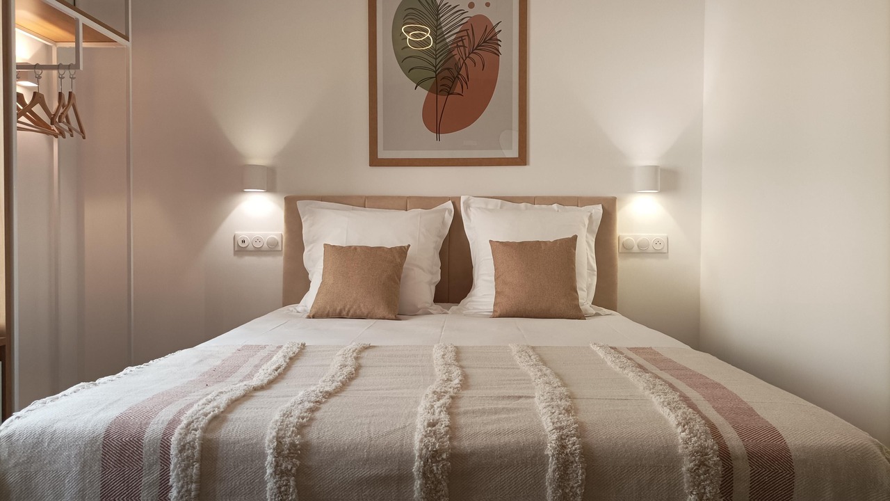 Photo of Bedroom in Saint-Honore - Jeanne d'Arc