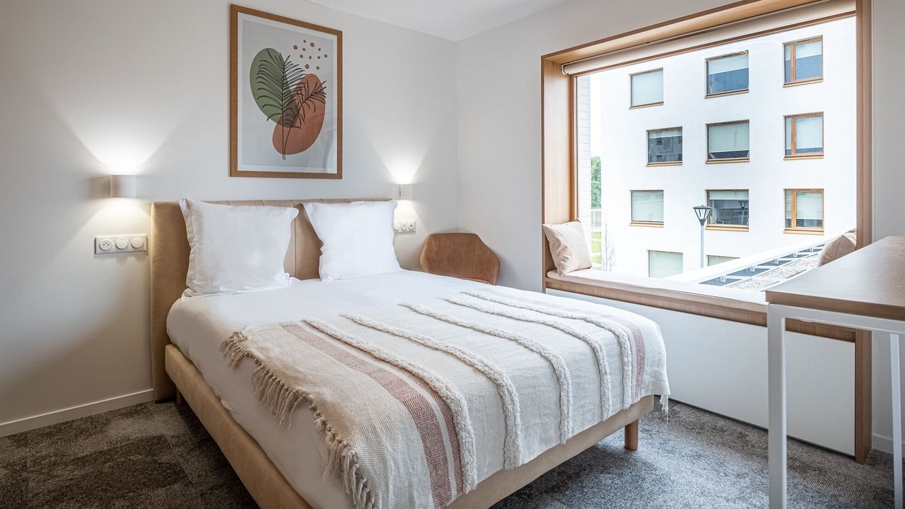 Photo of Bedroom in Saint-Honore - Jeanne d'Arc