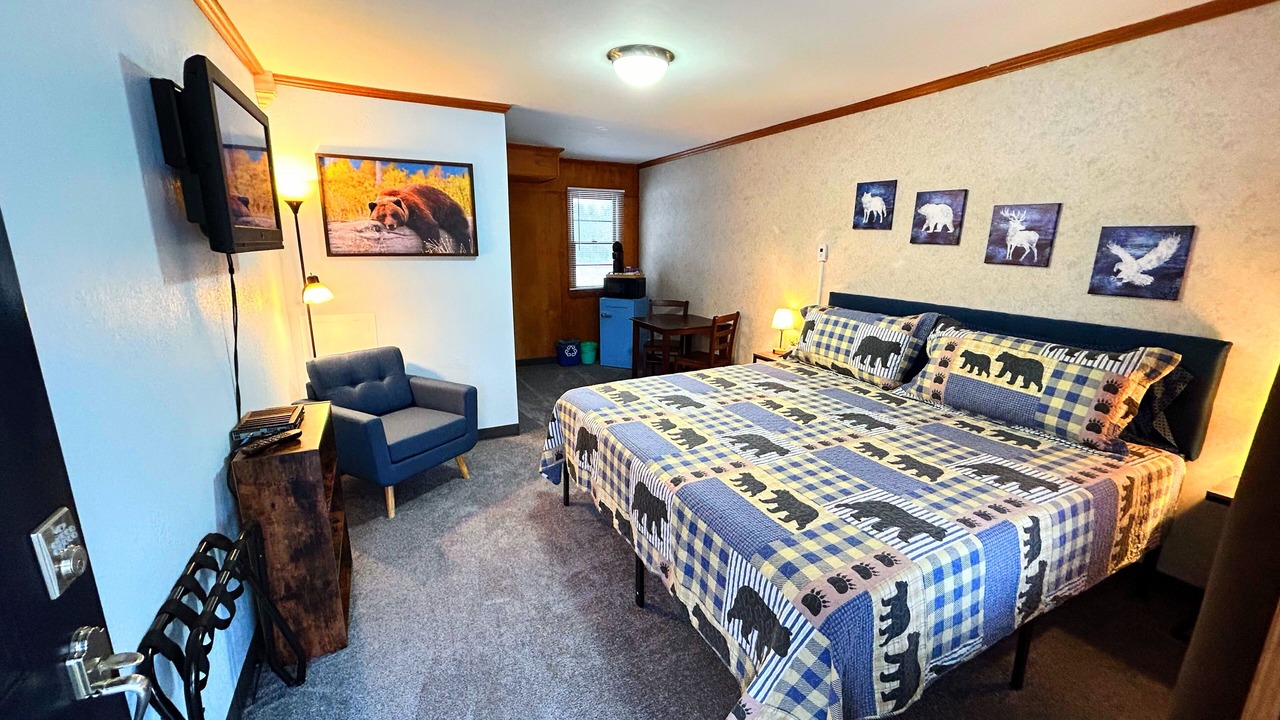 Photo of Bedroom in Rapid River