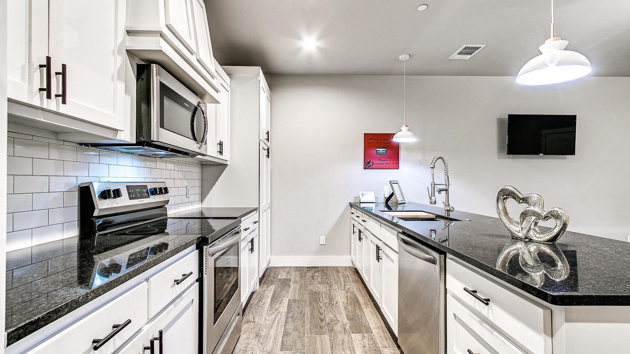 Photo of Kitchen in Asian District