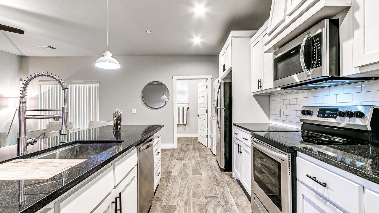 Photo of Kitchen in Asian District
