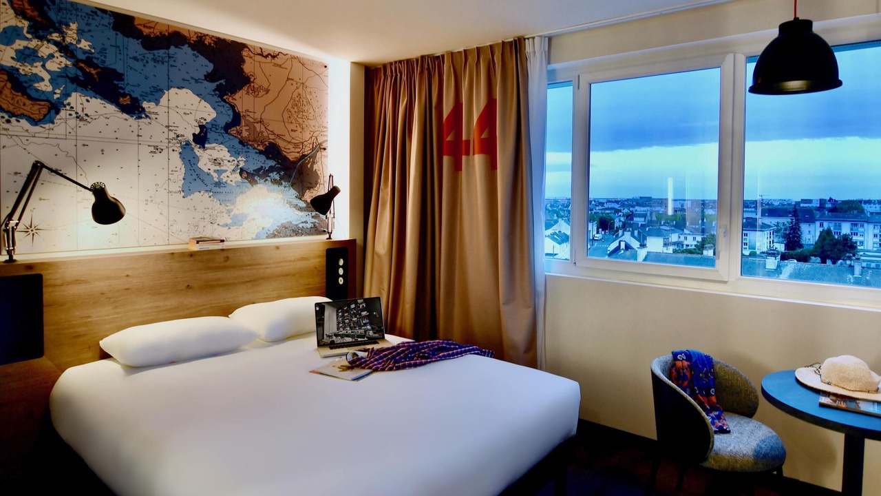 Photo of Bedroom in Saint-Nazaire