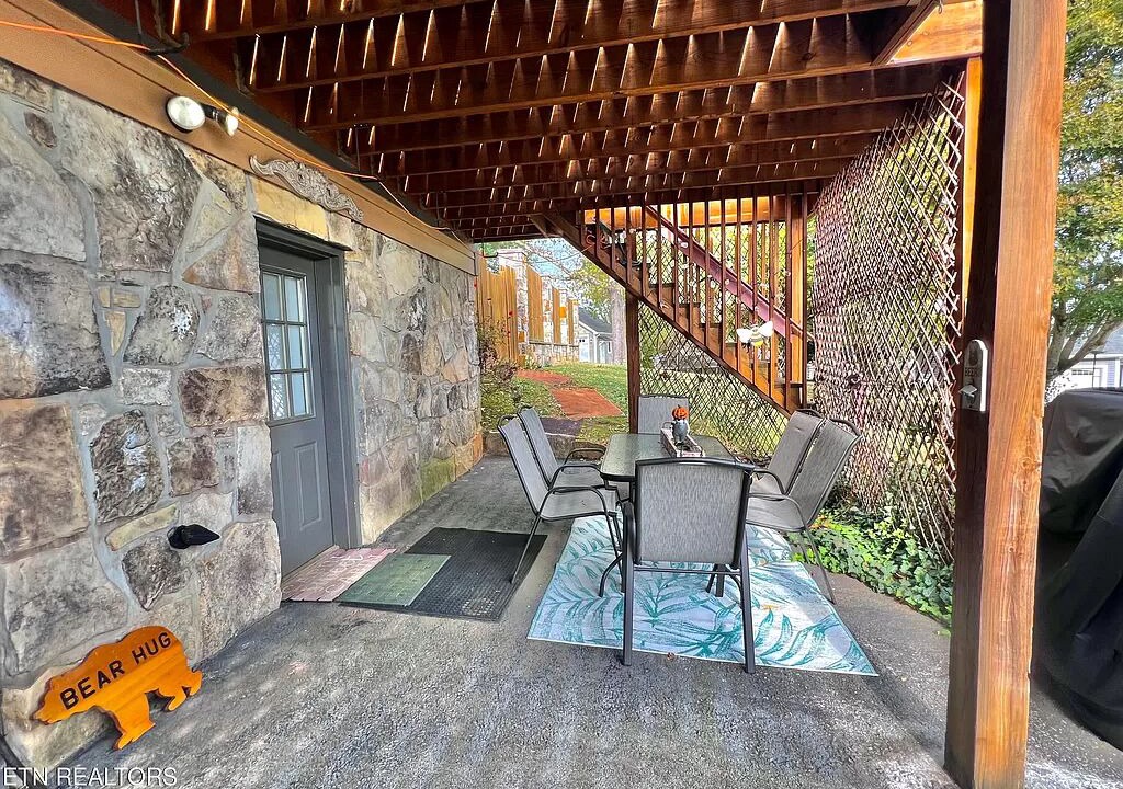 Photo of Patio Balcony in Dandridge