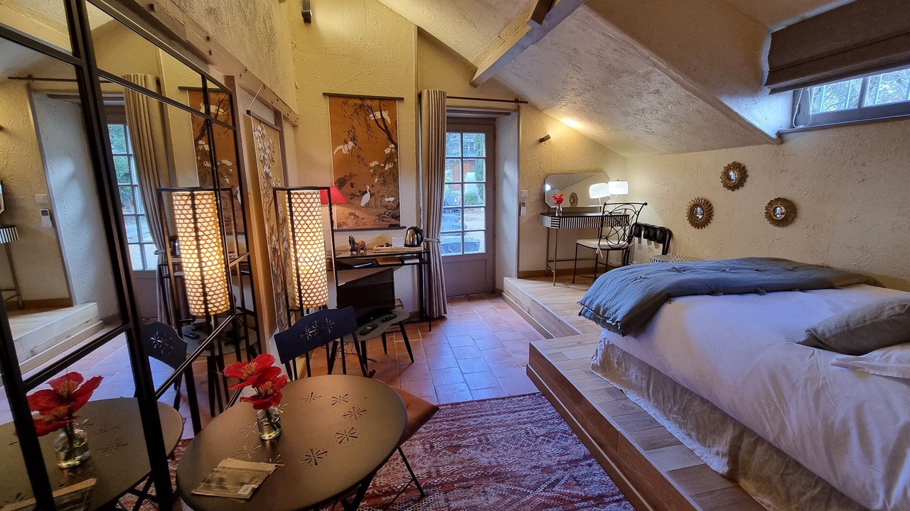 Photo of Bedroom in Le Lonzac