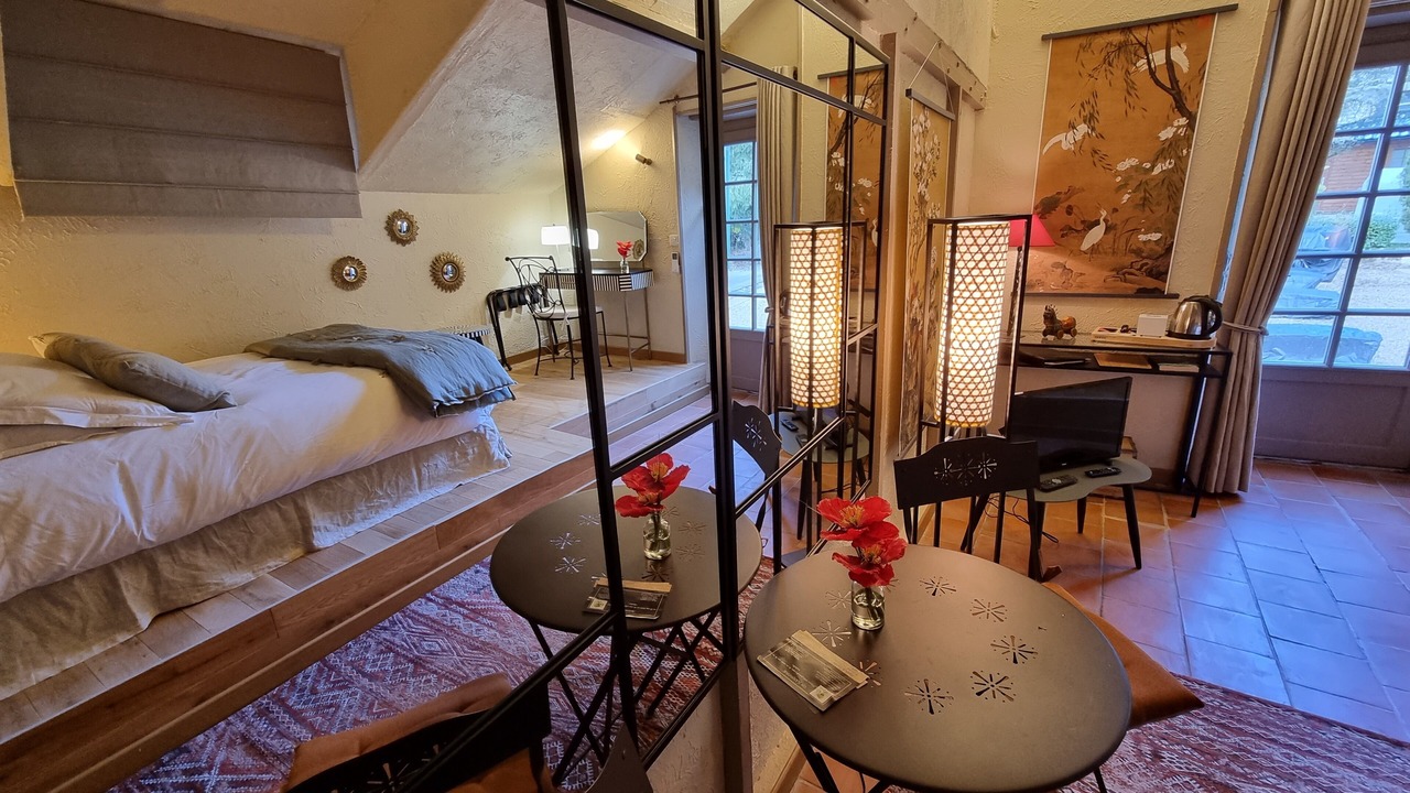 Photo of Bedroom in Le Lonzac