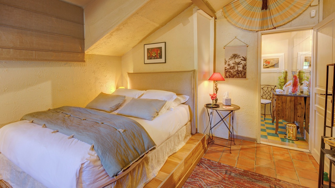 Photo of Bedroom in Le Lonzac