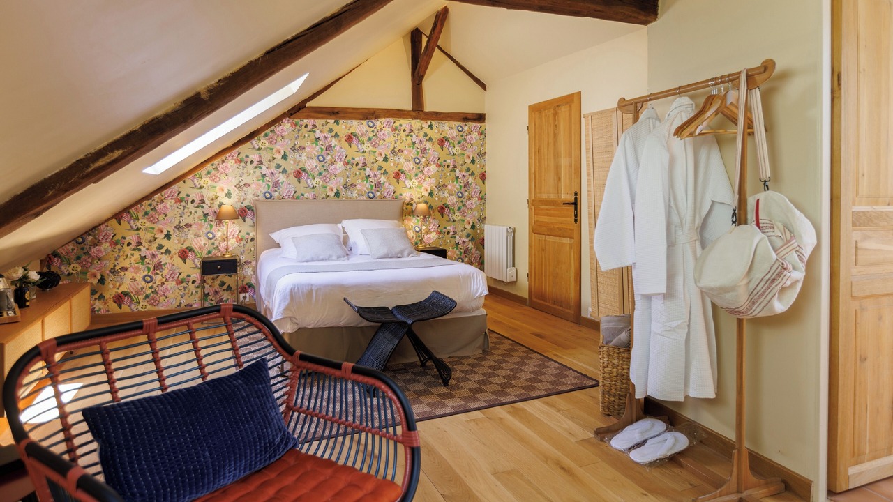 Photo of Bedroom in Le Lonzac