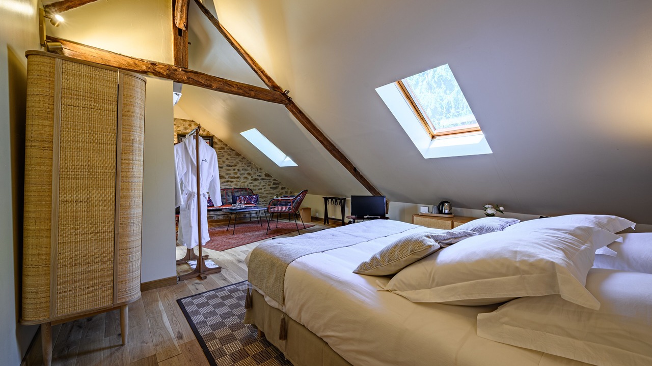 Photo of Bedroom in Le Lonzac